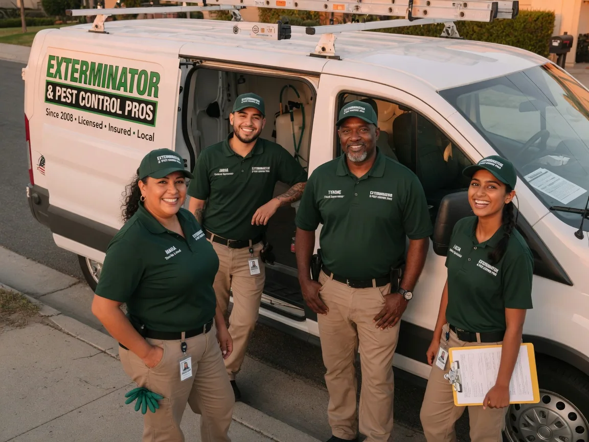Emergency Pest Control company in Gackle, ND